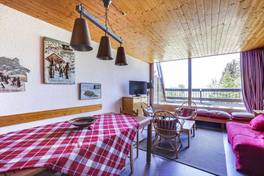 Vacaciones en montaña Apartamento cabina 2 piezas para 7 personas (4155R) - Résidence Versant Sud - Les Arcs - Estancia