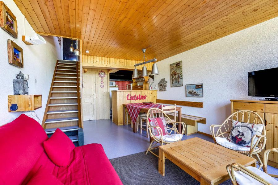 Vakantie in de bergen Appartement 2 kamers bergnis 7 personen (4155R) - Résidence Versant Sud - Les Arcs - Woonkamer