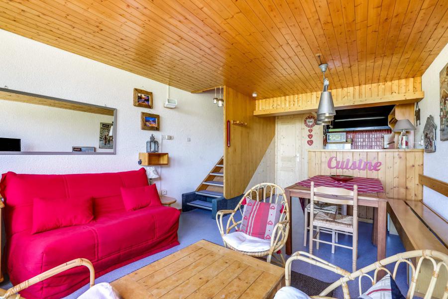 Vakantie in de bergen Appartement 2 kamers bergnis 7 personen (4155R) - Résidence Versant Sud - Les Arcs - Woonkamer