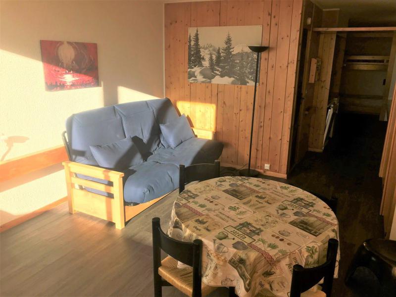 Holiday in mountain resort Studio sleeping corner 4 people (4117R) - Résidence Versant Sud - Les Arcs - Living room
