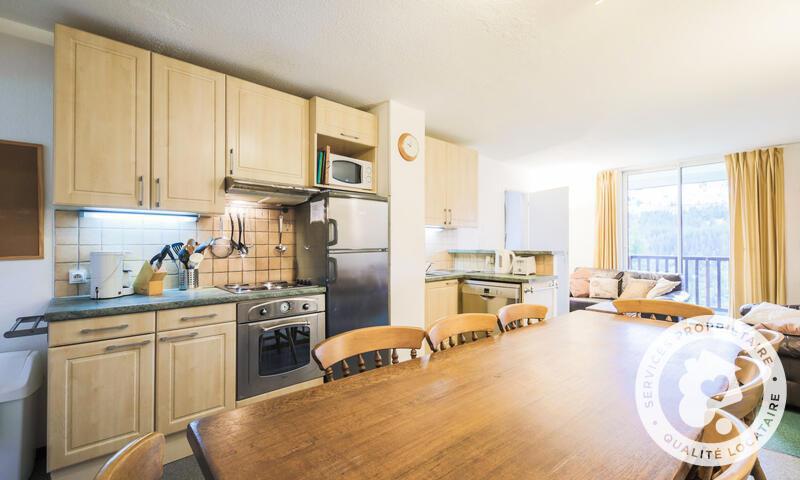 Vacanze in montagna Appartamento 3 stanze per 8 persone (Confort 59m²-2) - Résidence Verseau - Maeva Home - Flaine - Cucinino