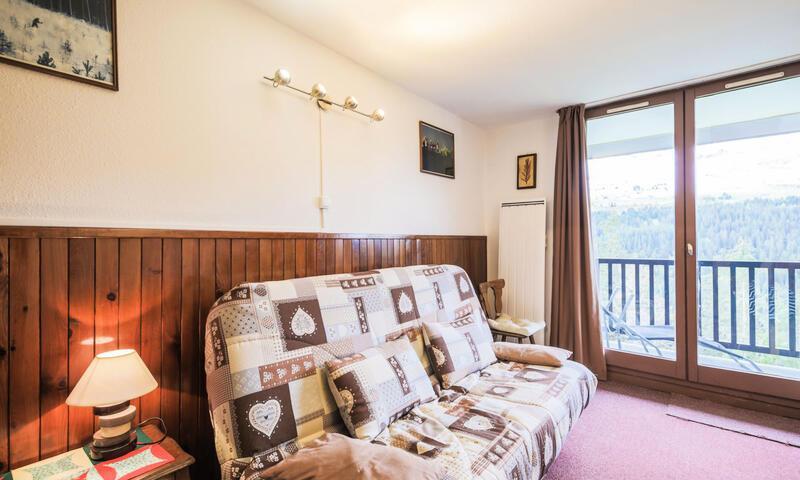Vacances en montagne Appartement 2 pièces 6 personnes (Confort 37m²) - Résidence Verseau - Maeva Home - Flaine - Extérieur été