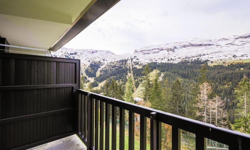 Vacanze in montagna Studio per 4 persone (Budget 26m²-3) - Résidence Verseau - Maeva Home - Flaine - Esteriore estate
