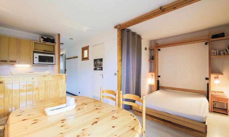 Vacances en montagne Studio 4 personnes (Budget 26m²-3) - Résidence Verseau - Maeva Home - Flaine - Extérieur été