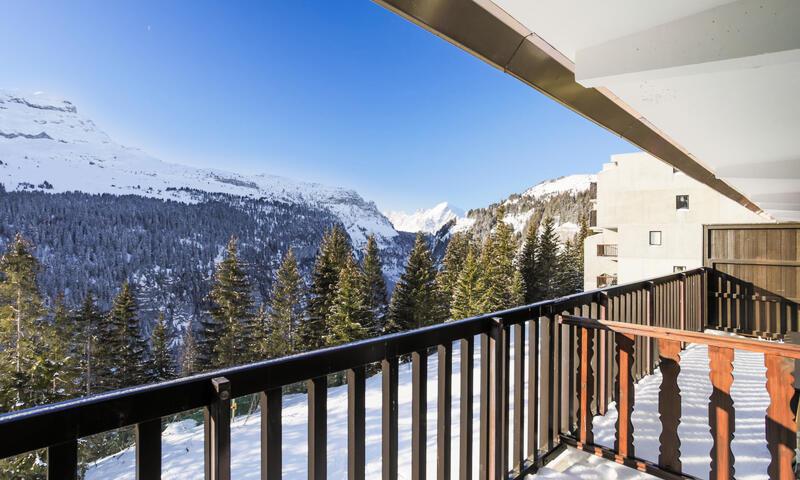 Аренда на лыжном курорте Квартира студия для 4 чел. (Budget 26m²-3) - Résidence Verseau - Maeva Home - Flaine - летом под открытым небом