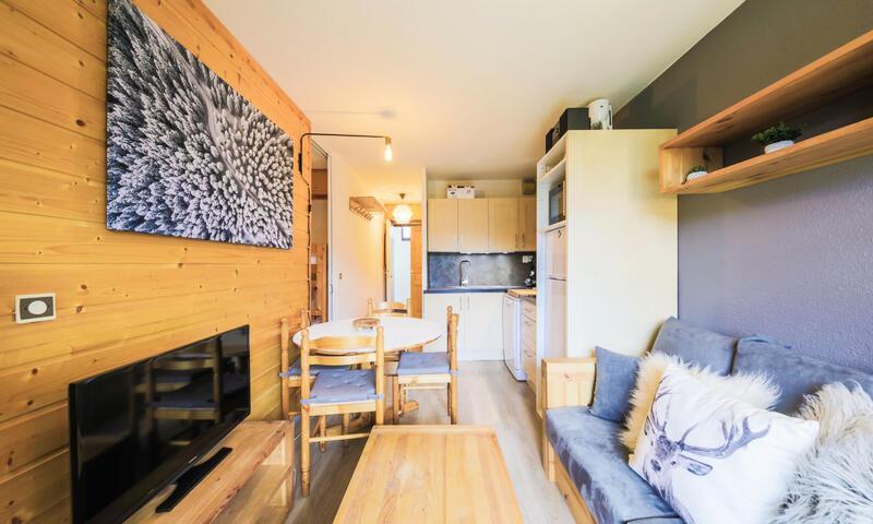 Vacances en montagne Studio 4 personnes (Sélection 26m²-2) - Résidence Verseau - MH - Flaine - Extérieur été