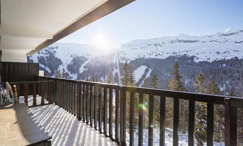 Holiday in mountain resort Studio 4 people (Budget 26m²-3) - Résidence Verseau - MH - Flaine - Summer outside