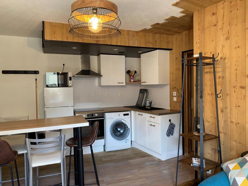 Holiday in mountain resort 2 room apartment 4 people (007) - Résidence Vignec Village - Saint Lary Soulan - Kitchenette