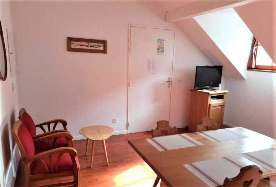 Holiday in mountain resort 2 room apartment 4 people (3087) - Résidence Vignec Village - Saint Lary Soulan - Living room