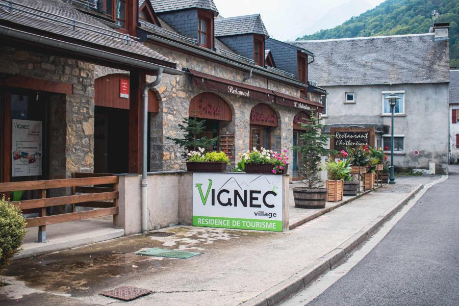 Vacances en montagne Résidence Vignec Village - Saint Lary Soulan - Extérieur été