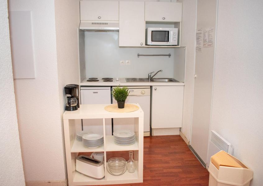 Vacaciones en montaña Apartamento cabina 2 piezas para 6 personas (terraza) (1-0049) - Résidence Vignec Village - Saint Lary Soulan - Kitchenette