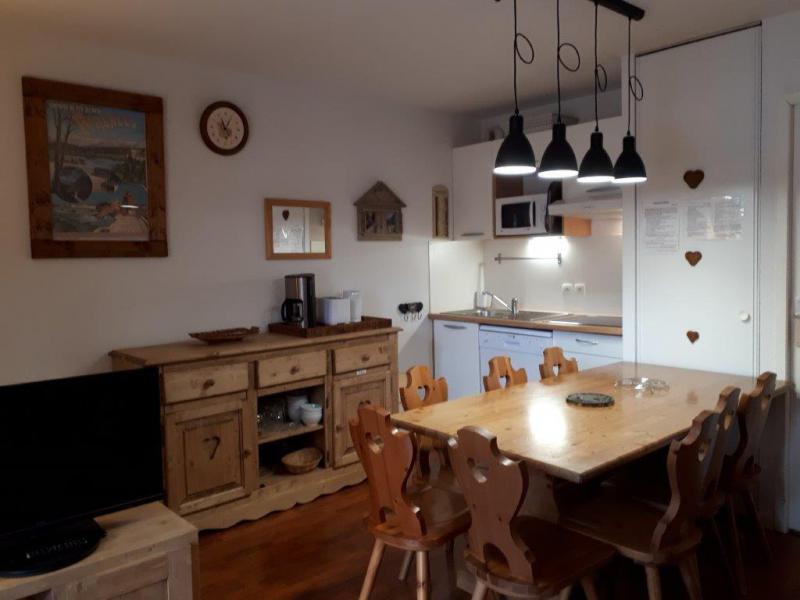 Vacaciones en montaña Apartamento cabina 3 piezas para 8 personas (terraza) (2-2059) - Résidence Vignec Village - Saint Lary Soulan - Estancia