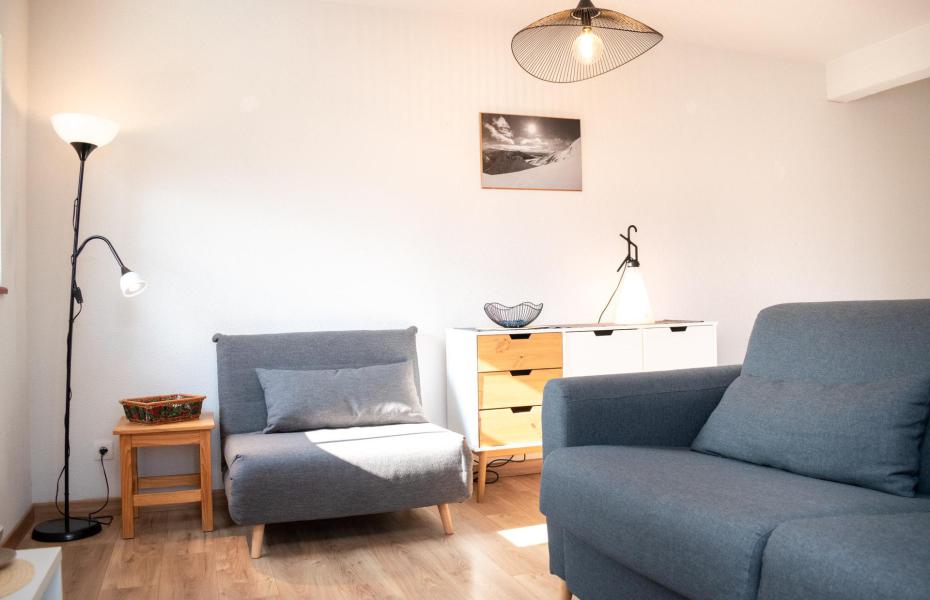 Vakantie in de bergen Appartement 2 kamers 4 personen (2-3099) - Résidence Vignec Village - Saint Lary Soulan - Woonkamer