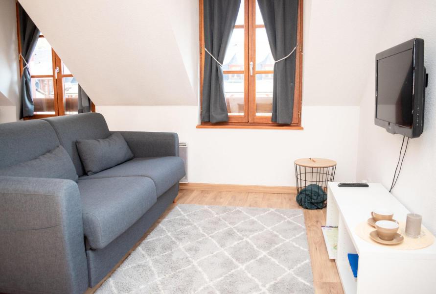 Vakantie in de bergen Appartement 2 kamers 4 personen (2-3099) - Résidence Vignec Village - Saint Lary Soulan - Woonkamer