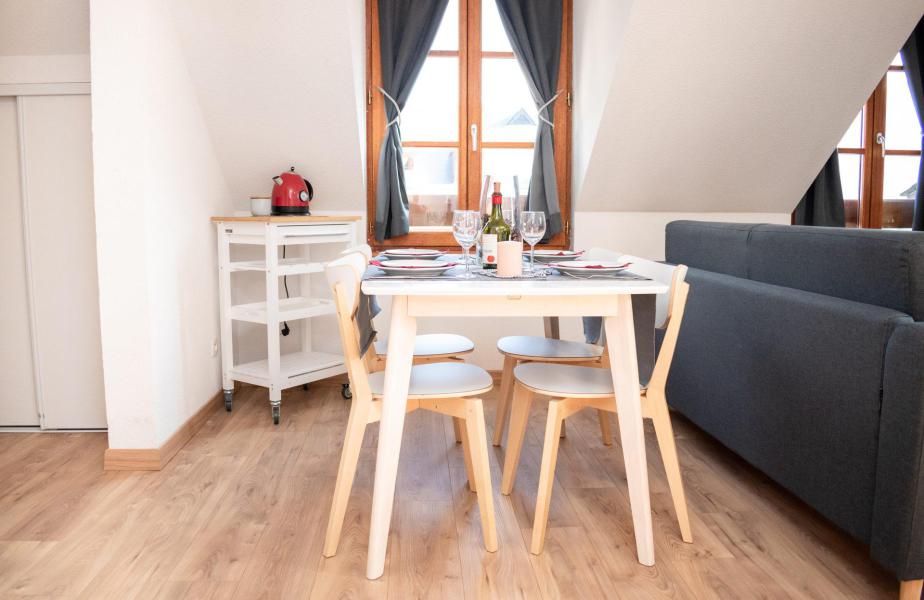 Vakantie in de bergen Appartement 2 kamers 4 personen (2-3099) - Résidence Vignec Village - Saint Lary Soulan - Woonkamer