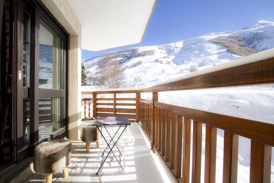 Holiday in mountain resort 2 room apartment sleeping corner 4 people (11) - Résidence Viking - Les 2 Alpes