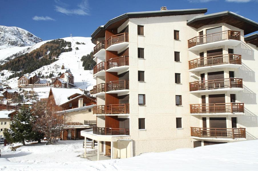 Vacaciones en montaña Apartamento cabina 2 piezas para 4 personas (11) - Résidence Viking - Les 2 Alpes