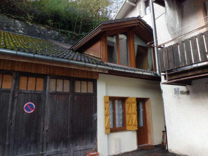 Vacances en montagne Appartement duplex 2 pièces 4 personnes - Résidence Villa Lespagne - Brides Les Bains - 
