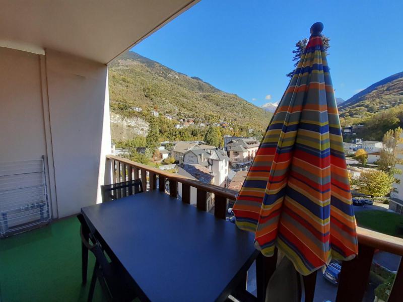 Vacances en montagne Studio 2 personnes (54) - Résidence Villa Louise - Brides Les Bains - Extérieur été