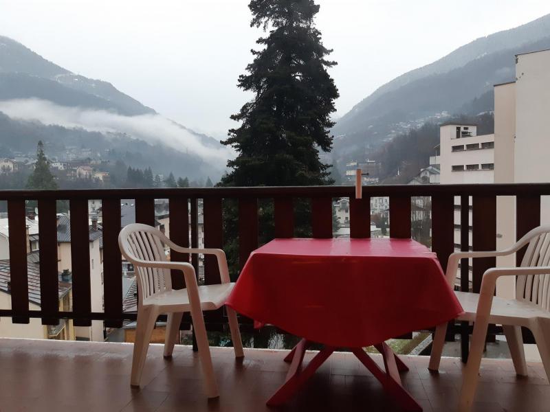 Urlaub in den Bergen Studio für 2 Personen (44) - Résidence Villa Louise - Brides Les Bains - Balkon