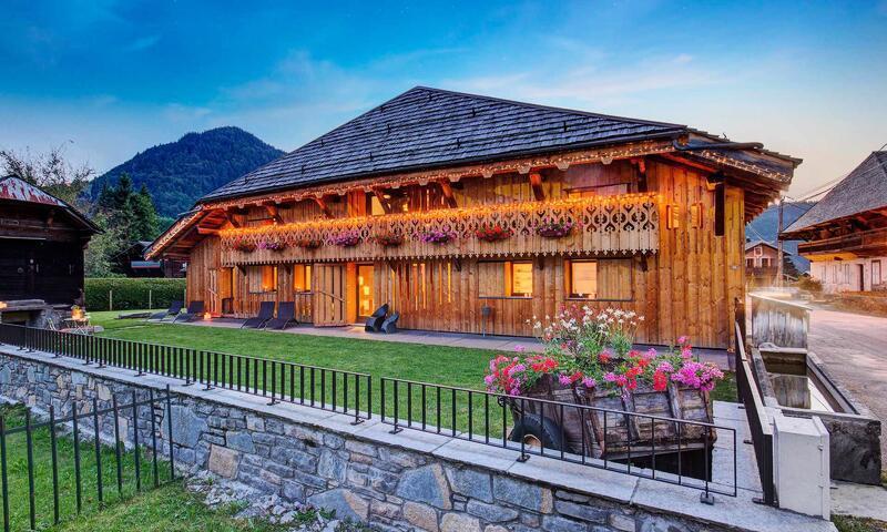 Location au ski Résidence Villa Solaire - Morzine - Extérieur été
