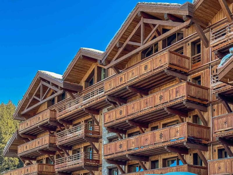 Vacaciones en montaña Apartamento dúplex 7 piezas 14 personas (405) - Résidence Village de l'Orée - Méribel - 