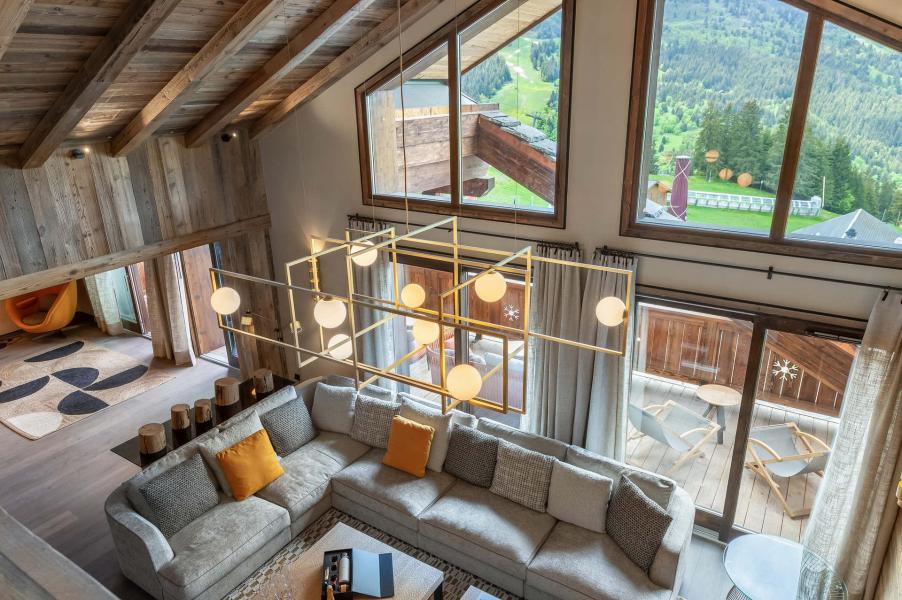 Vacances en montagne Appartement duplex 7 pièces 14 personnes (405) - Résidence Village de l'Orée - Méribel - Séjour