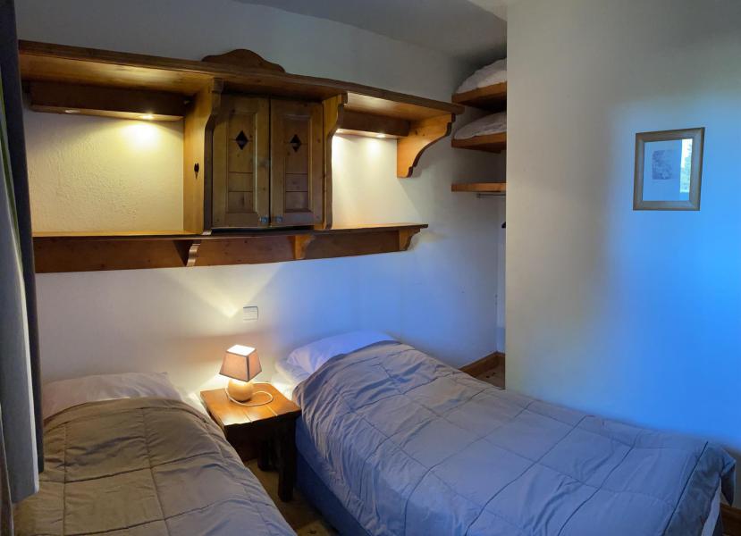 Каникулы в горах Апартаменты 3 комнат 6 чел. (03) - Résidence Village des Lapons G - Les Saisies - Односпальная кровать
