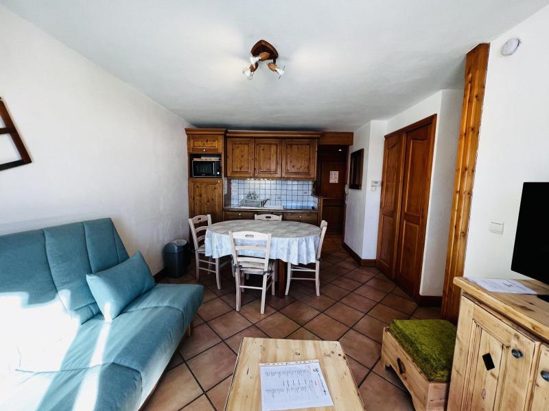 Vacaciones en montaña Apartamento cabina 2 piezas para 6 personas (G13) - Résidence Village des Lapons G - Les Saisies