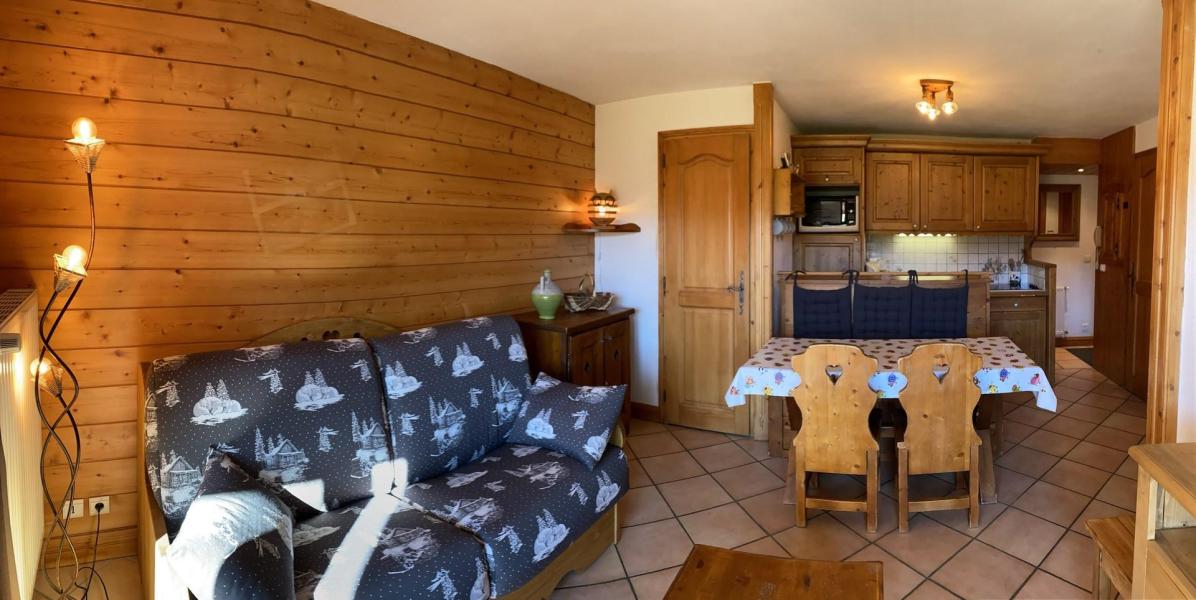 Vakantie in de bergen Appartement 3 kamers 6 personen (03) - Résidence Village des Lapons G - Les Saisies