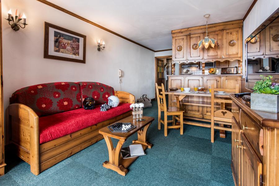 Vacanze in montagna Appartamento 2 stanze per 3 persone (Bâtiment Soleil) - Résidence Village Montana - Val Thorens - Soggiorno