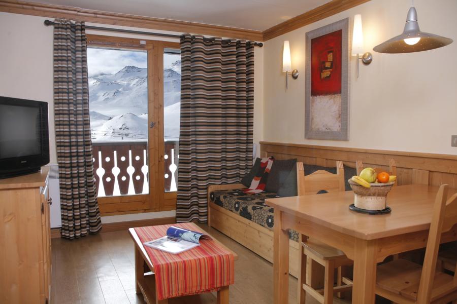 Holiday in mountain resort Résidence Village Montana - Val Thorens - Dining area