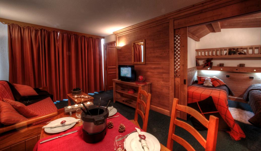 Urlaub in den Bergen Résidence Village Montana - Val Thorens - Wohnzimmer