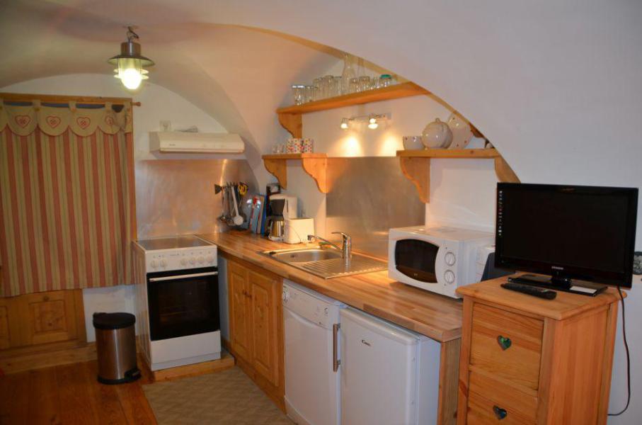 Каникулы в горах Апартаменты 3 комнат 4 чел. (PETITCHA) - Résidence Villarenger - Saint Martin de Belleville - Кухня