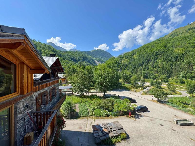 Vacances en montagne Résidence Villarenger - Saint Martin de Belleville - Extérieur été