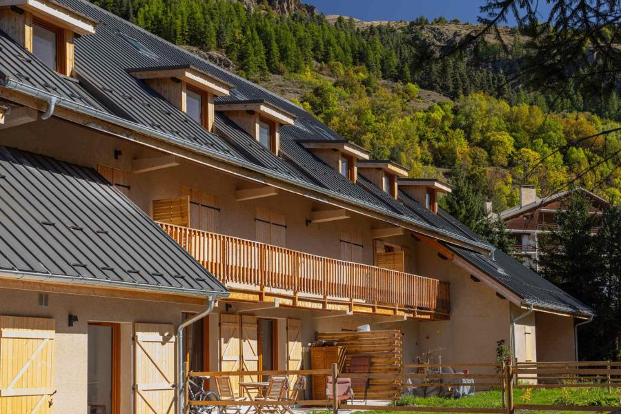 Vacaciones en montaña Apartamento 4 piezas cabina para 8 personas (LE GALIBIER) - Résidence Violaine - Serre Chevalier - Verano