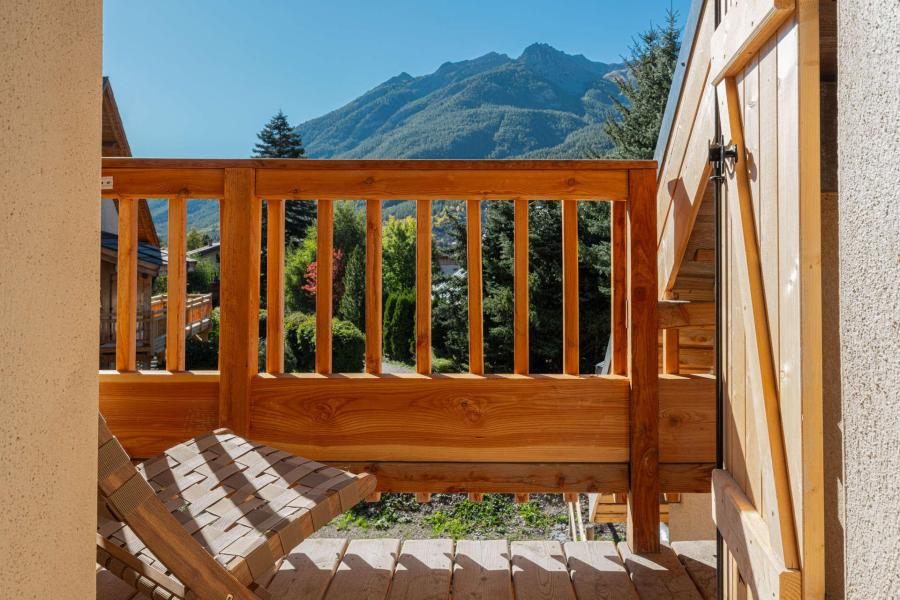 Vacanze in montagna Appartamento 4 stanze con cabina per 8 persone (LE GALIBIER) - Résidence Violaine - Serre Chevalier - Esteriore estate