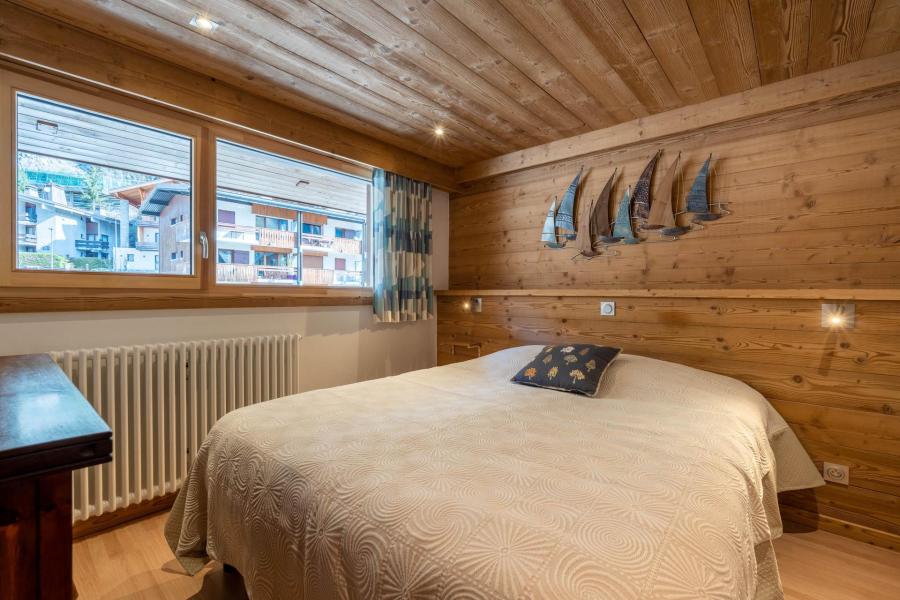 Holiday in mountain resort 4 room apartment 6 people (Cobrel) - Residence Vittoz - La Clusaz - Bedroom