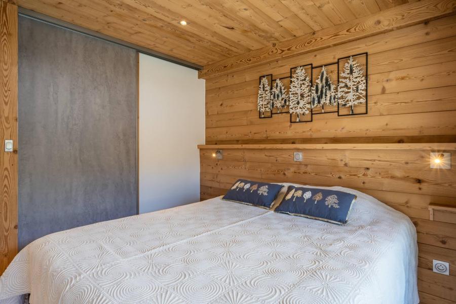 Holiday in mountain resort 4 room apartment 6 people (Cobrel) - Residence Vittoz - La Clusaz - Bedroom