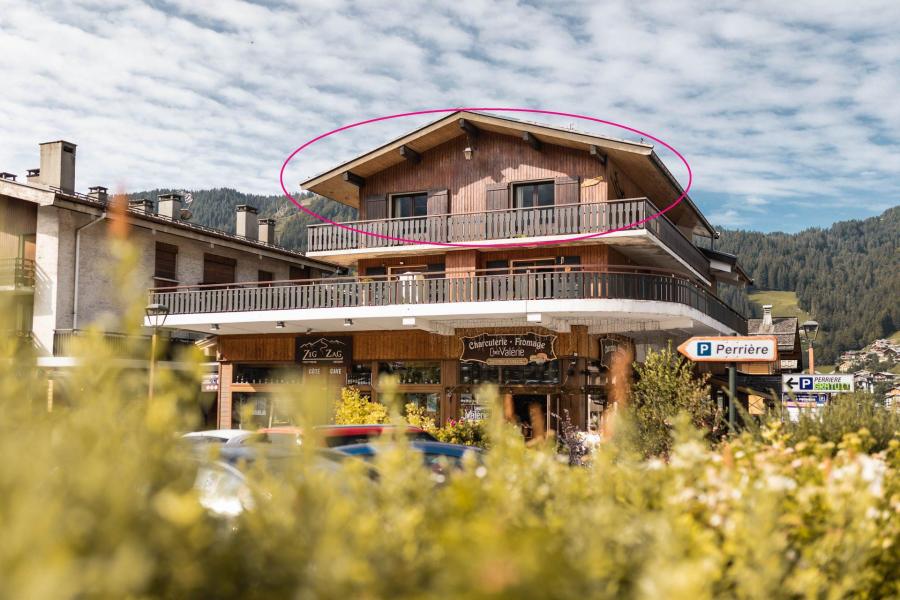 Ski verhuur Appartement 4 kamers 6 personen (Cobrel) - Residence Vittoz - La Clusaz - Buiten zomer