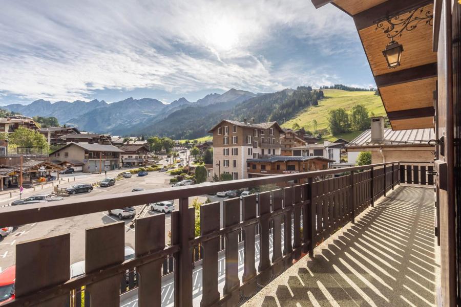 Vakantie in de bergen Appartement 4 kamers 6 personen (Cobrel) - Residence Vittoz - La Clusaz - Balkon