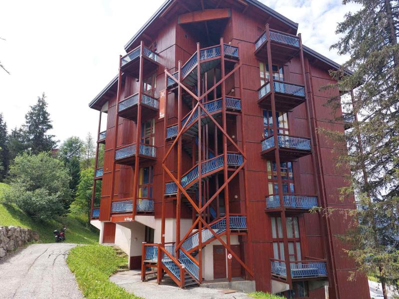 Vakantie in de bergen Résidence Vogel - Les Arcs - Buiten zomer