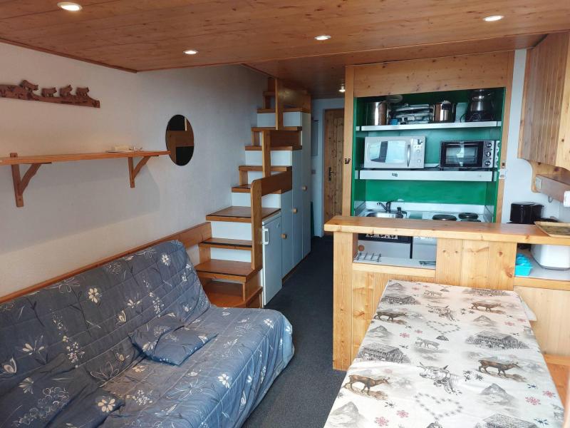 Vacanze in montagna Appartamento 2 stanze con mezzanino per 6 persone (004) - Résidence Vogel - Les Arcs