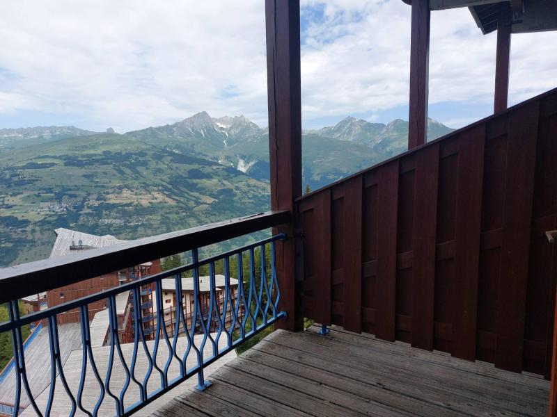 Vakantie in de bergen Appartement 3 kamers 4 personen (403) - Résidence Vogel - Les Arcs - Terras