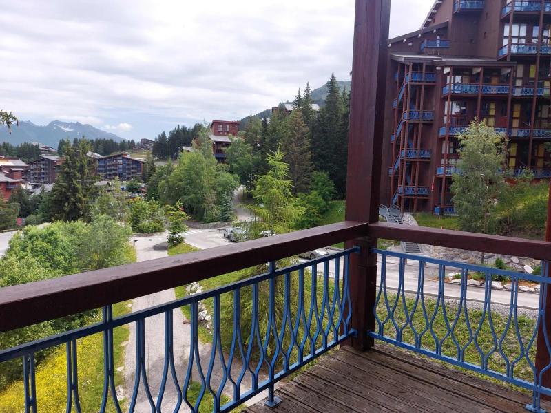 Vacances en montagne Appartement 3 pièces 5 personnes (400) - Résidence Vogel - Les Arcs - Terrasse