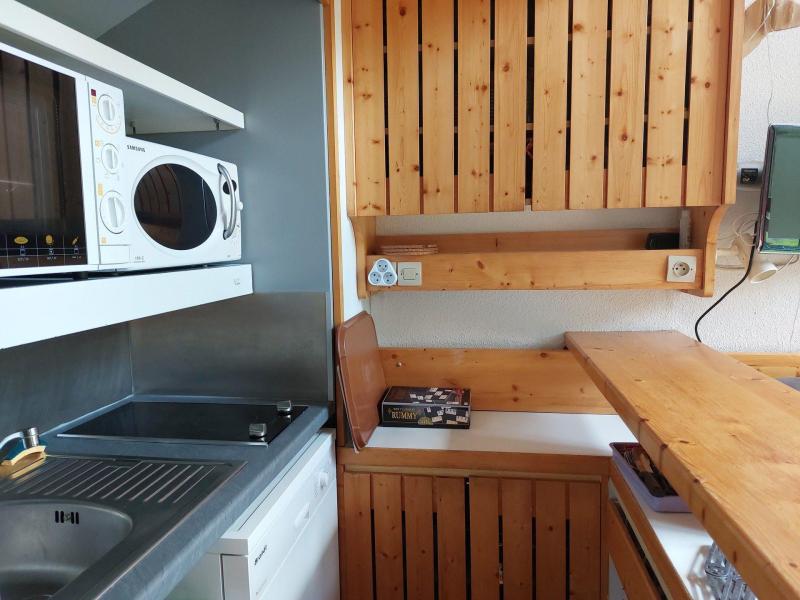 Vacaciones en montaña Estudio mezzanine para 5 personas (308) - Résidence Vogel - Les Arcs - Kitchenette