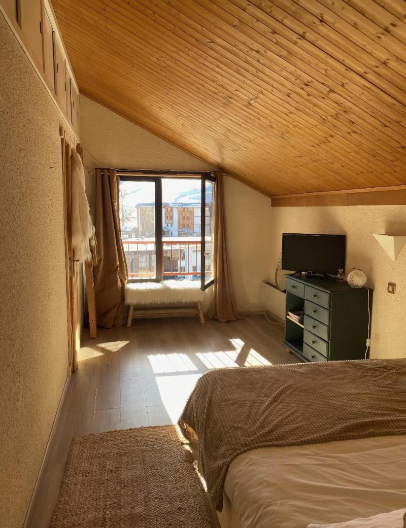 Holiday in mountain resort 3 room duplex apartment 4 people (112) - Résidence Voile des Neiges C - Pra Loup - Accommodation
