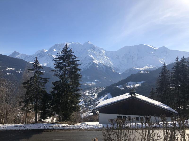 Vacaciones en montaña Estudio para 4 personas (C32) - Résidence Vorrasset - Saint Gervais
