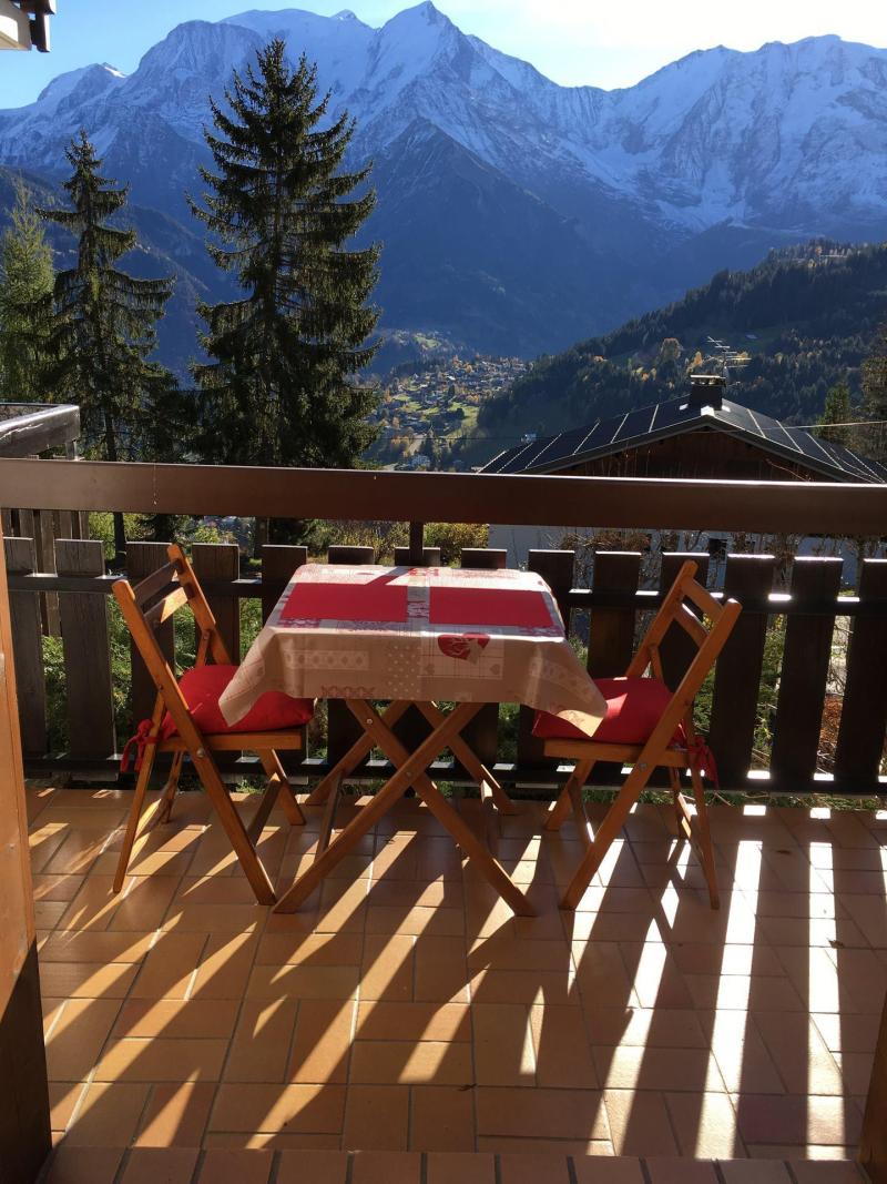 Vacaciones en montaña Estudio para 4 personas (C32) - Résidence Vorrasset - Saint Gervais - Alojamiento