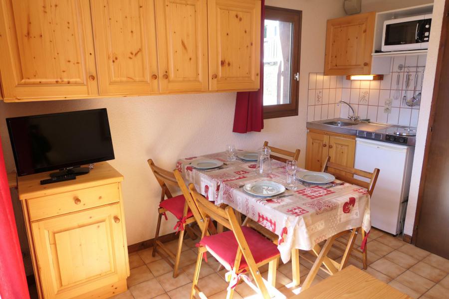 Vacaciones en montaña Estudio para 4 personas (C32) - Résidence Vorrasset - Saint Gervais - Cocina